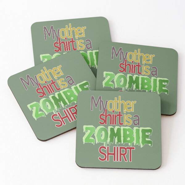 Item preview, Zombie Shirt designed and sold by Fun Funky Designs.