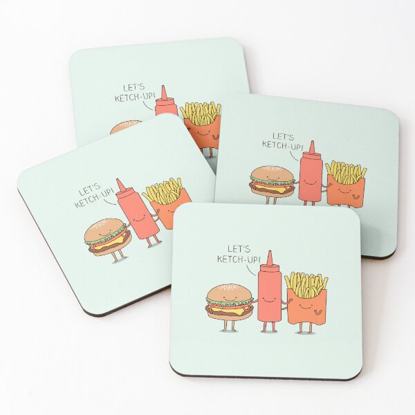Item preview, Let‘s Ketchup  designed and sold by Milkyprint.