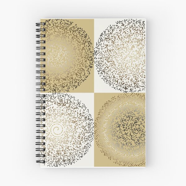 Item preview, Sunflower Inspired Spiral Patterns designed and sold by Cultivate Generative.