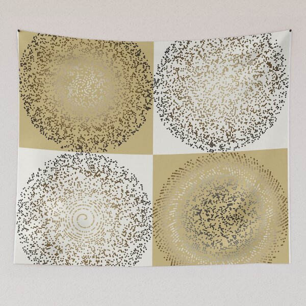 Item preview, Sunflower Inspired Spiral Patterns designed and sold by Cultivate Generative.