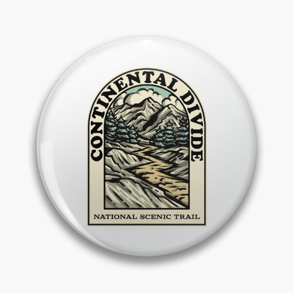 Item preview, Continental Divide Trail National Scenic Trail hiking backpacking trail designed and sold by HalpinDesign.