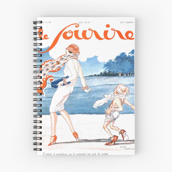 Item preview, Le Sourire September 1925 - Vintage Art designed and sold by RickE.