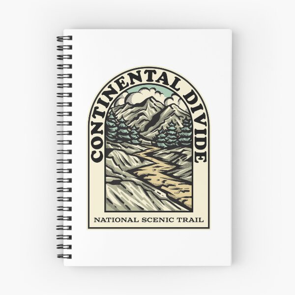 Item preview, Continental Divide Trail National Scenic Trail hiking backpacking trail designed and sold by HalpinDesign.