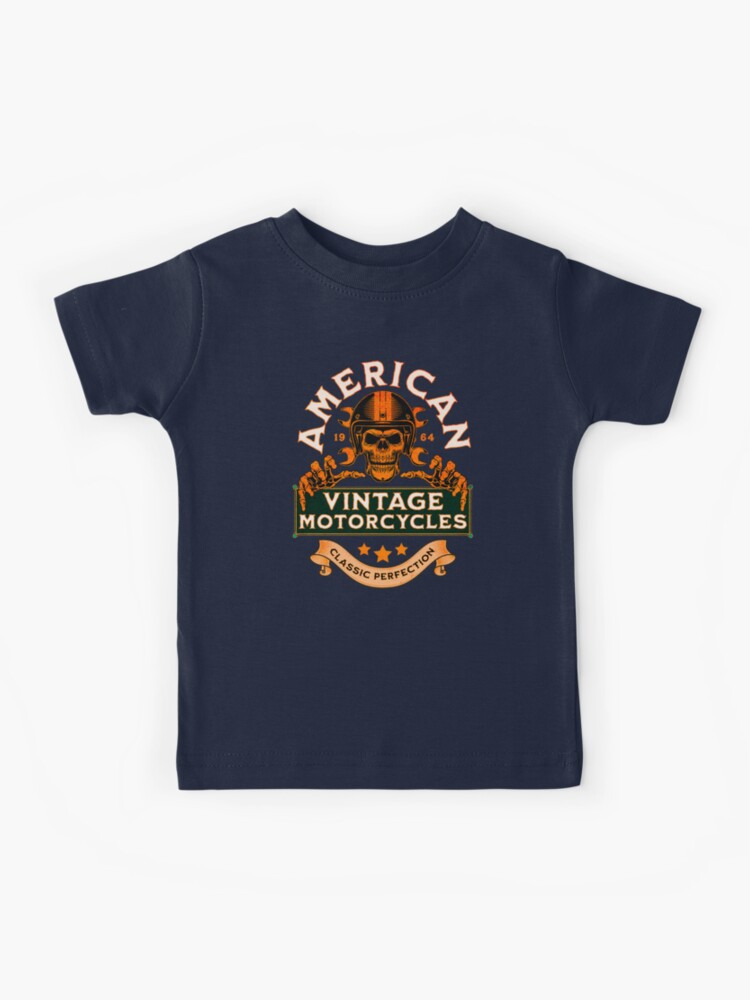 American Vintage Kids' T-Shirt - Blue