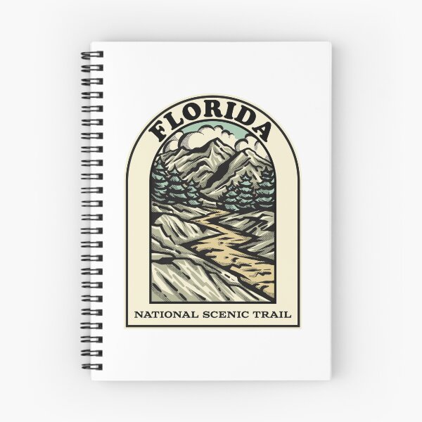 Item preview, Florida Trail National Scenic Trail hiking backpacking trail designed and sold by HalpinDesign.