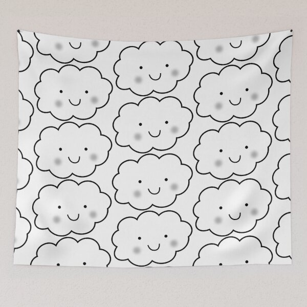 Item preview, Happy Cloud designed and sold by miguelscanvas.