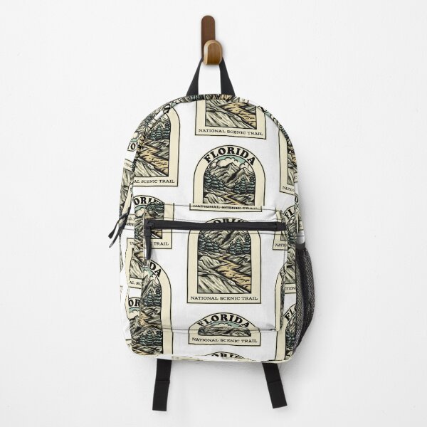Artikelvorschau, Florida Trail National Scenic Trail hiking backpacking trail entworfen und verkauft von HalpinDesign.