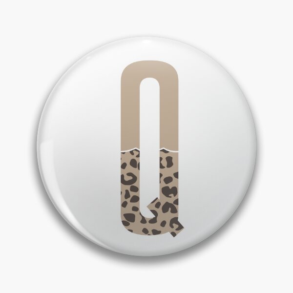 Artikelvorschau, Leopard-Monogramm-Buchstabe Q entworfen und verkauft von LillyAshley.