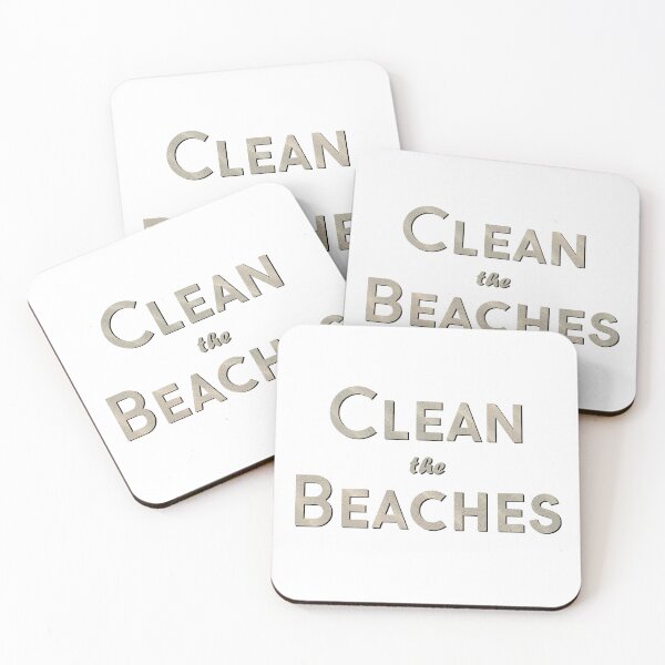 Item preview, Clean the Beaches Sand designed and sold by Catspeople.