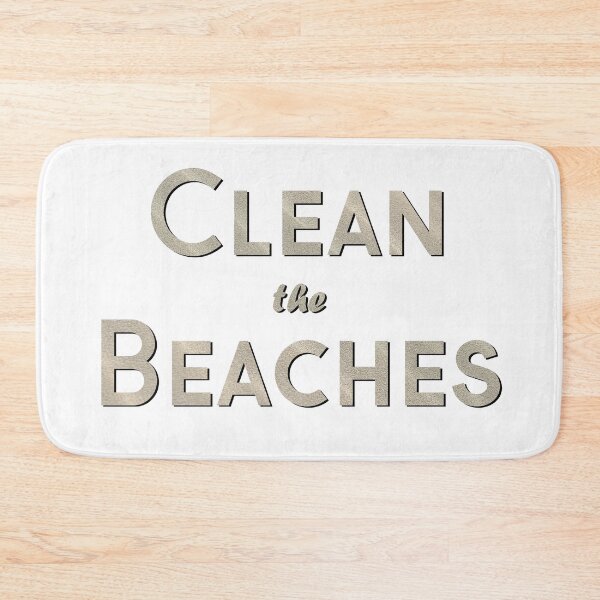 Item preview, Clean the Beaches Sand designed and sold by Catspeople.