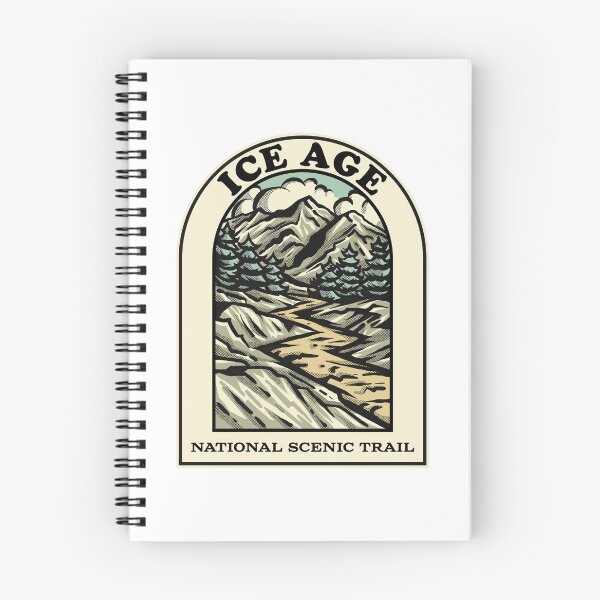 Item preview, Ice Age trail National Scenic Trail hiking backpacking trail designed and sold by HalpinDesign.