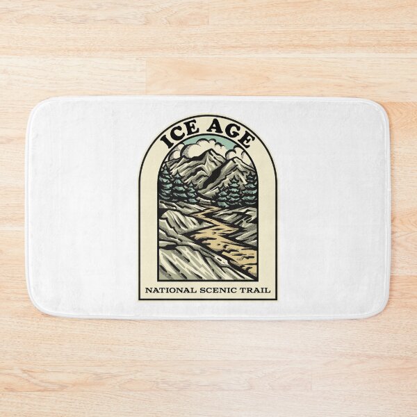 Item preview, Ice Age trail National Scenic Trail hiking backpacking trail designed and sold by HalpinDesign.
