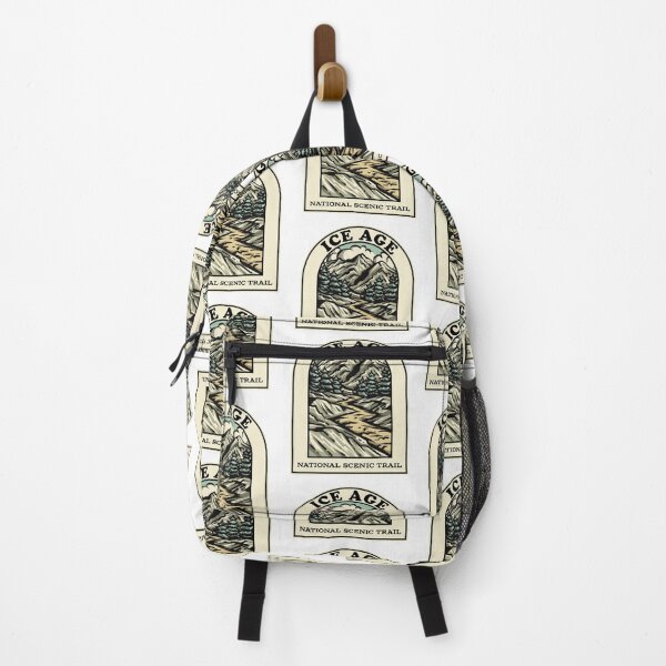 Artikelvorschau, Ice Age trail National Scenic Trail hiking backpacking trail entworfen und verkauft von HalpinDesign.