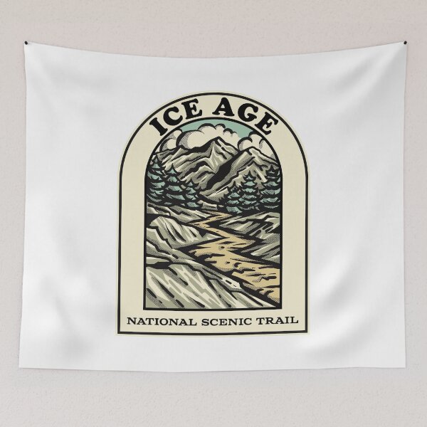 Item preview, Ice Age trail National Scenic Trail hiking backpacking trail designed and sold by HalpinDesign.