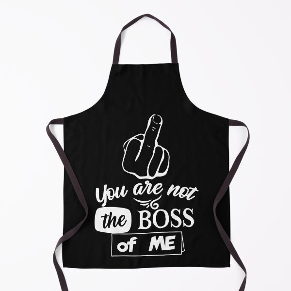Item preview, You are not the boss of me designed and sold by TheFoolsGallery.