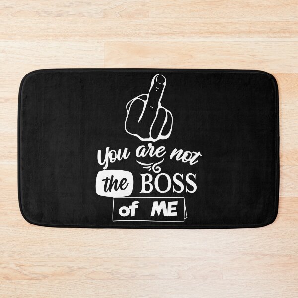 Item preview, You are not the boss of me designed and sold by TheFoolsGallery.