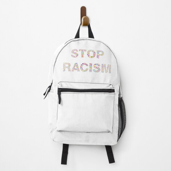 Item preview, Stop racism designed and sold by BAROY.
