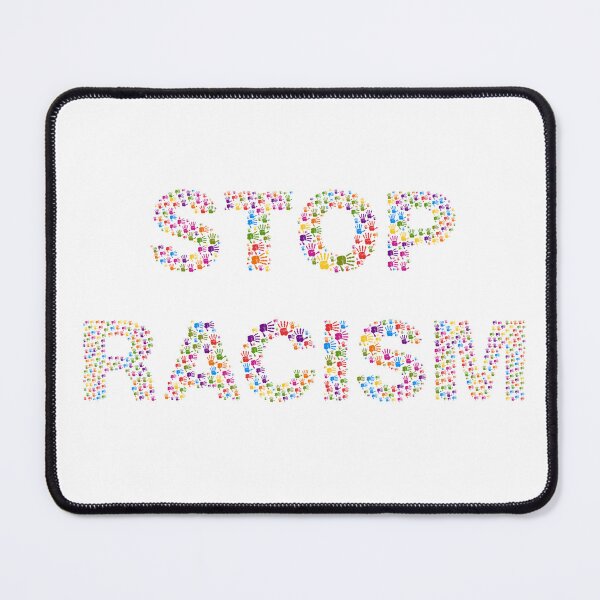Item preview, Stop racism designed and sold by BAROY.