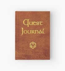 Quest Journal - Hardcover Hardcover Journal