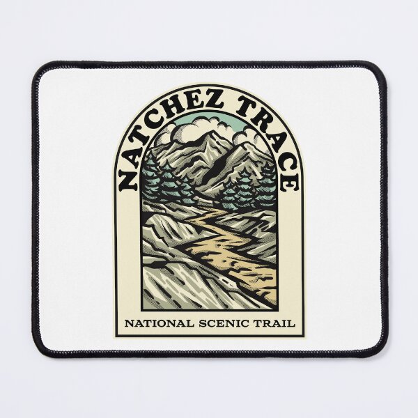 Item preview, Natchez Trace Trail National Scenic Trail hiking backpacking trail designed and sold by HalpinDesign.
