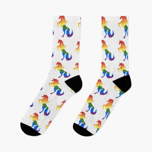 Item preview, LGBTQ+ Pride Unicorn designed and sold by MorganePersona.