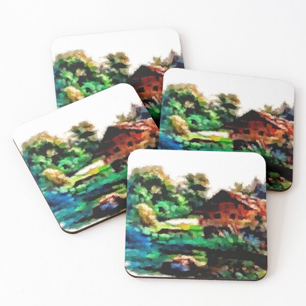 Item preview, Mountain Chalet designed and sold by Bubblepoor.