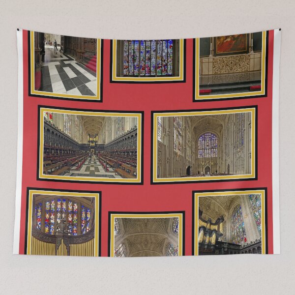 Item preview, King's Interior Composite Red designed and sold by Priscilla Turner.
