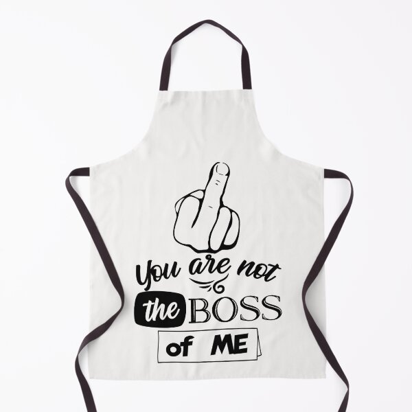 Item preview, You are not the boss of me designed and sold by TheFoolsGallery.