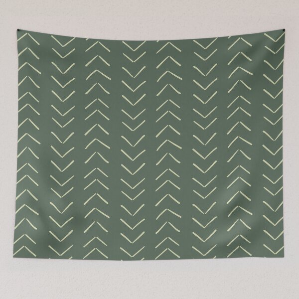 Item preview, Boho Big Arrows in Green designed and sold by House of Haha.