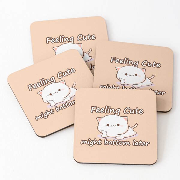 Item preview, Feeling cute might bottom later designed and sold by Catspeople.