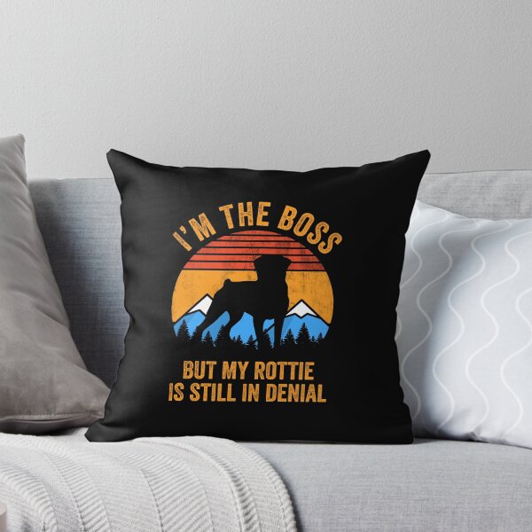 Artikelvorschau, Ich bin der Boss, aber mein Rottweiler Rottie leugnet immer noch entworfen und verkauft von Guarddogdrive.