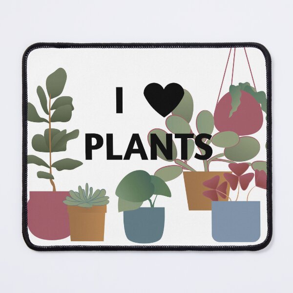 Item preview, I <3 Plants designed and sold by LArcherDesign.