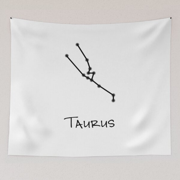 Item preview, Taurus Horoscope Sign - White designed and sold by layerstshirts.