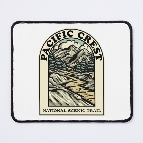 Item preview, Pacific Crest Trail National Scenic Trail hiking backpacking trail designed and sold by HalpinDesign.