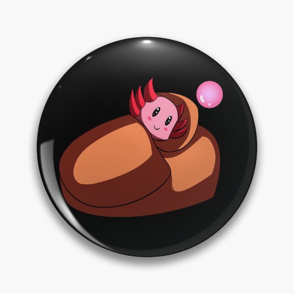 Item preview, Sleepy Axolotl In Little Bed designed and sold by CyberLoveza.