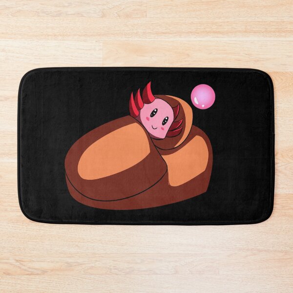 Item preview, Sleepy Axolotl In Little Bed designed and sold by CyberLoveza.