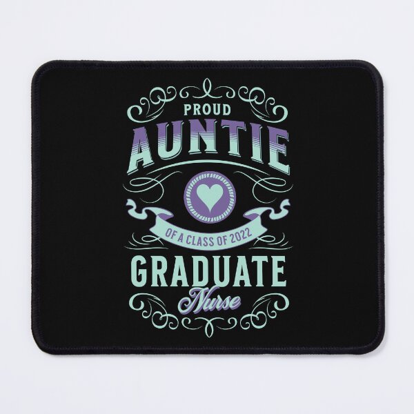 Item preview, Class of 2022 Graduation Proud Aunt of Nursing School Graduate designed and sold by MimsTees.