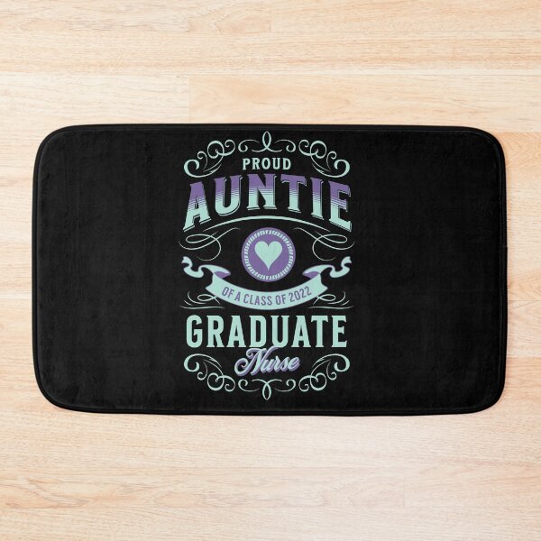 Item preview, Class of 2022 Graduation Proud Aunt of Nursing School Graduate designed and sold by MimsTees.