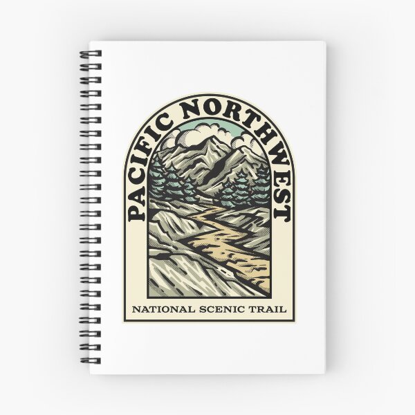 Item preview, Pacific Northwest Trail National Scenic Trail hiking backpacking trail designed and sold by HalpinDesign.