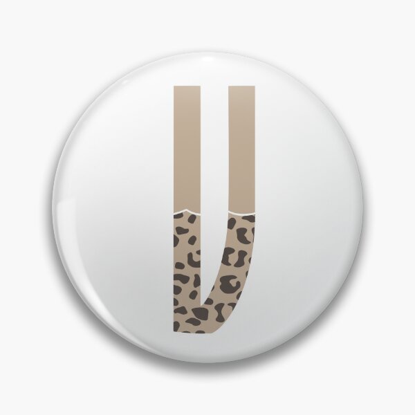 Artikelvorschau, Leopard-Monogramm-Buchstabe V entworfen und verkauft von LillyAshley.