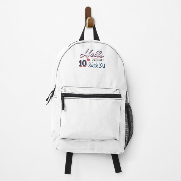 Item preview, Hello tenth grade designed and sold by Nikmay Design.