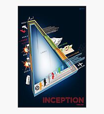 Inception Timeline Photographic Print