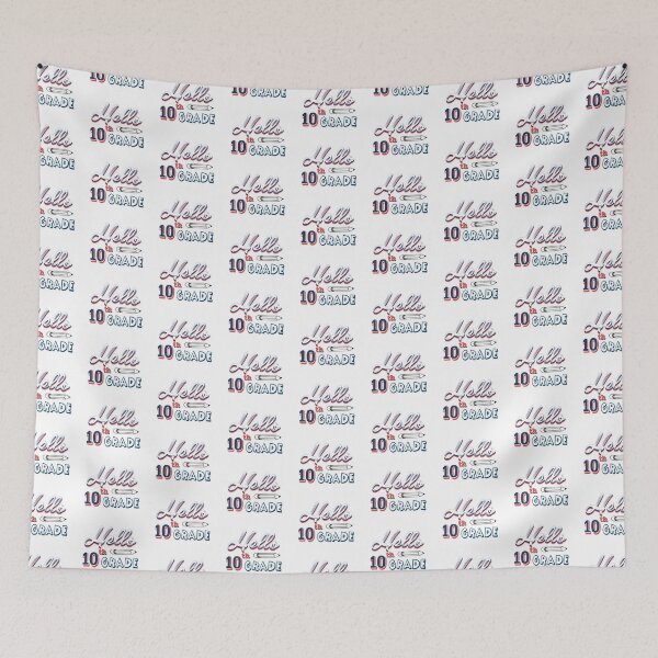 Item preview, Hello tenth grade designed and sold by Nikmay Design.