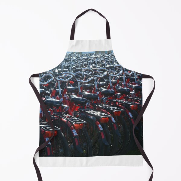 Item preview, Rear lights of red bicycles designed and sold by Hilbert72.