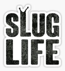 Slug Life Thug Life Sticker