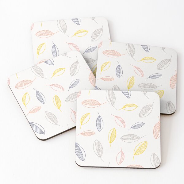 Item preview, Colorful leaves designed and sold by lemonandbird.