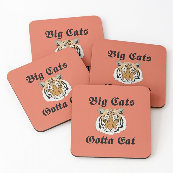 Item preview, Big Cats Gotta Eat designed and sold by Meme Economy.