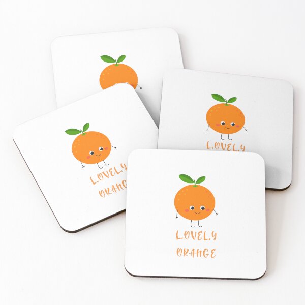Item preview, LOVELY ORANGE designed and sold by IsaCria.
