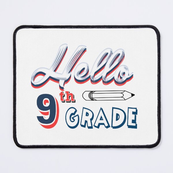 Item preview, Hello nineth grade designed and sold by Nikmay Design.