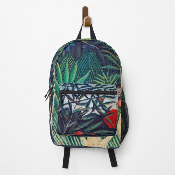 Item preview, Monkeys Parrot Animal in Jungle Forest designed and sold by VintageArchive.